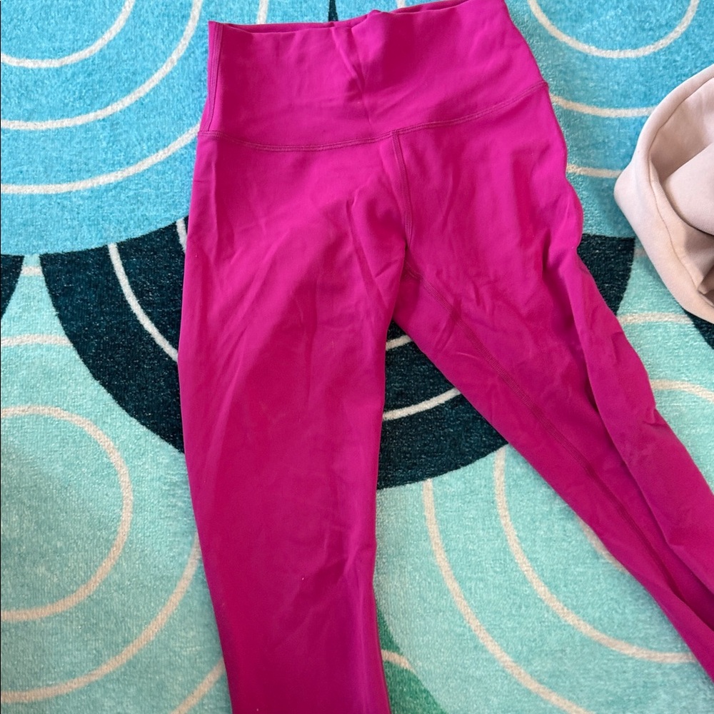 lululemon athletica Pink Leggings